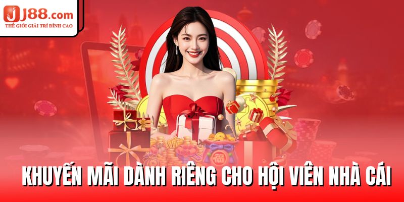 Khuyến mãi J88 phổ biến