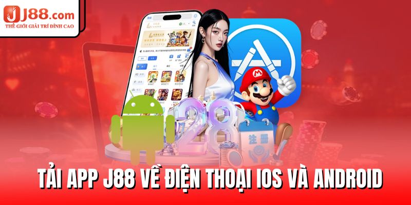 tải app j88 về di động