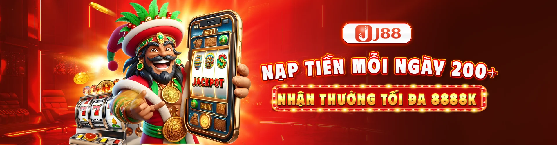 nạp tiền mỗi ngày banner j88
